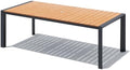 Crestlive Outdoor Dining Table for 8 by CrestliveProducts