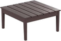 Outdoor Side Tables for Patio, Small Patio Conversation Table Weather Resistant by Costaelm
