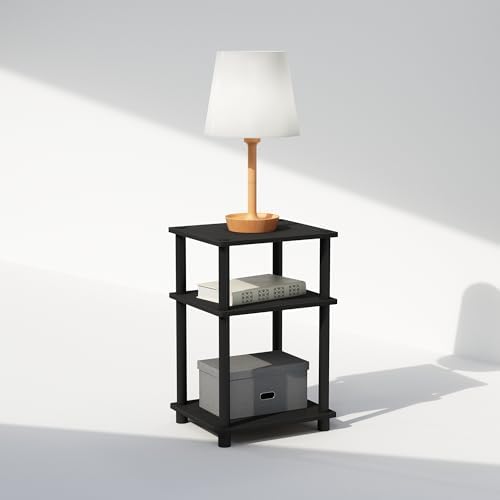Furinno JUST Toolless 3-Tier Night Stand, Open Storage - Image 4