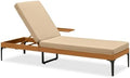 PURPLE LEAF Outdoor Chaise Lounge 1 Piece by PURPLELEAF