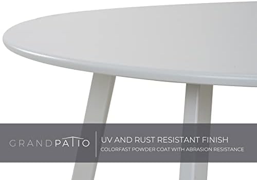 Grand patio 28" Round Outdoor Coffee Table - Image 7
