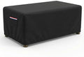 Waterproof Rectangular Patio Coffee Table Cover, 600D Heavy Duty Outdoor by Unknown