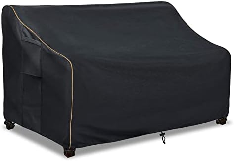 Patio 3-Seater Sofa Cover, Outdoor Couch Cover Fits up to 85W x 38D x 35H Inches by LSongSKY
