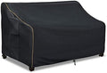 Patio 3-Seater Sofa Cover, Outdoor Couch Cover Fits up to 79W x 38D x 35H Inches by LSongSKY