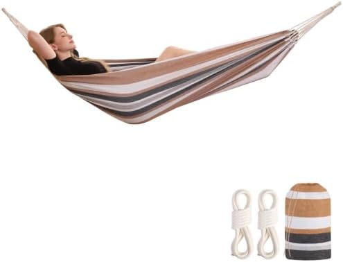 Camping Portable Hammock for Outdoor, 450 lbs Weight Capacity by LIEVIM