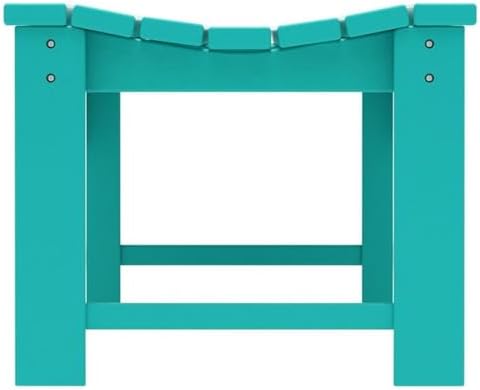 Outdoor Benches Weatherproof, All Weather Resistant Park Bench Poly Lumber - Image 6