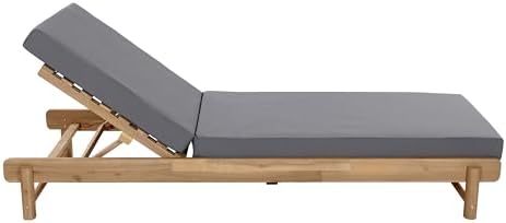 Christopher Knight Home Lara Outdoor Chaise Lounge - Image 5