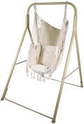 Hammock Chair with Stand, Include Hanging Swing Chair, Heavy Duty Hammock Swing by RedSwing