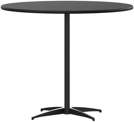 Flash Furniture 36 in Wood Round Cocktail Table by FlashFurniture