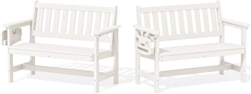 SERWALL HDPE Outdoor Bench by SERWALL