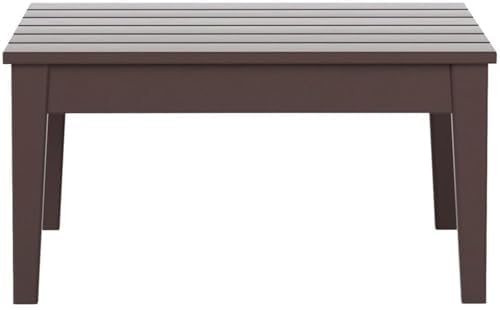 Outdoor Side Tables for Patio, Small Patio Conversation Table Weather Resistant - Image 5