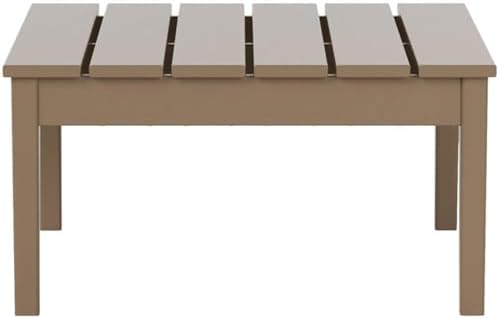Outdoor Side Tables for Patio, Small Patio Conversation Table Weather Resistant - Image 4
