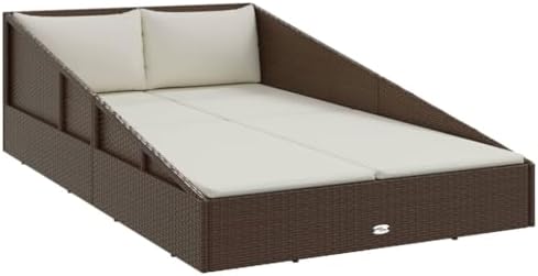 2-Person Poly Rattan Daybed - Image 3