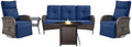 5 Piece Wicker Patio Furniture Set by Belord