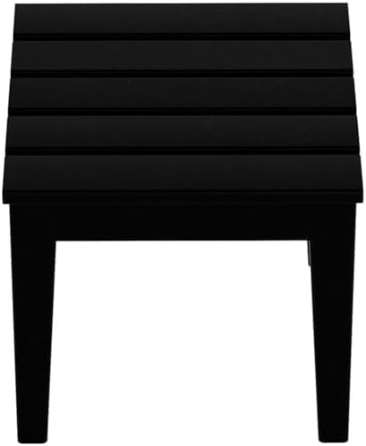 Small Outdoor Side Table, Patio End Table Weather Resistant Outdoor Coffee Table - Image 4