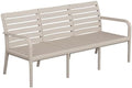 70" Outdoor Couch, 3-Seat Patio Sofa, Outdoor Furniture Sofa by YeTrini