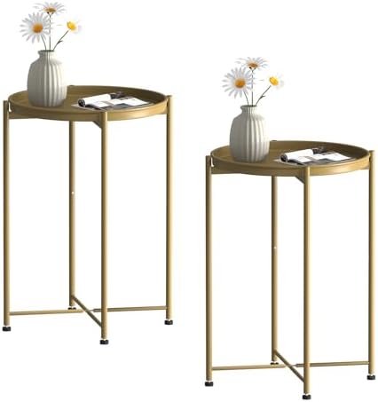 Small Side Table, Tray Table by Garden4you
