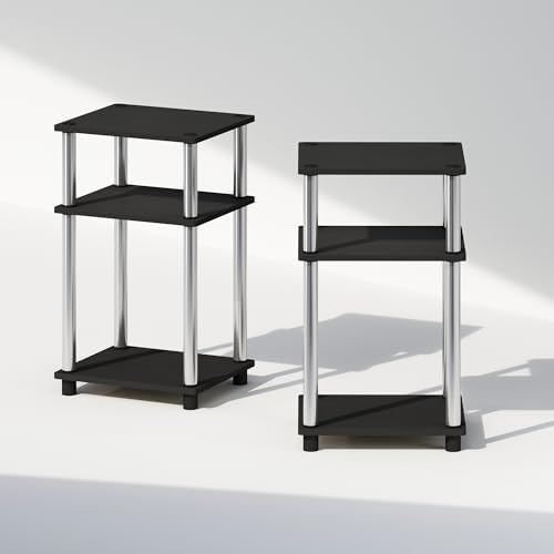 Furinno JUST Set of 2 Toolless 3-Tier Night Stand - Image 5