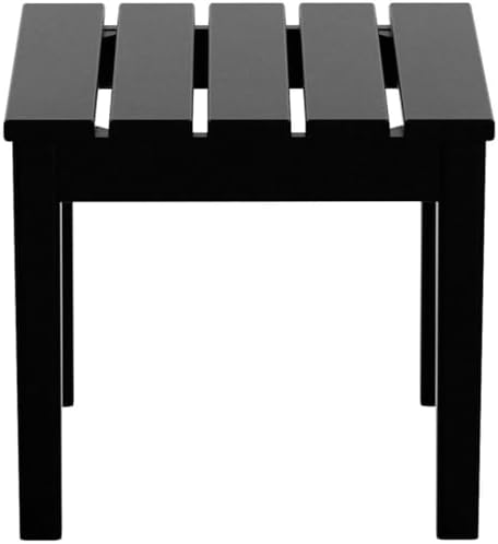Small Outdoor Side Table, Patio End Table Weather Resistant Outdoor Coffee Table - Image 6