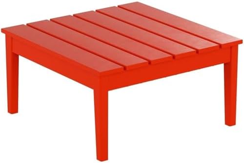 Outdoor Side Tables for Patio, Small Patio Conversation Table Weather Resistant by Costaelm