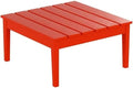 Outdoor Side Tables for Patio, Small Patio Conversation Table Weather Resistant by Costaelm