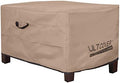 ULTCOVER Waterproof Patio Ottoman Cover 26L x 20W x 18H in by ULTCOVER