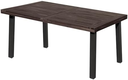 Flamaker Outdoor Acacia Wood Dining Table - Image 3
