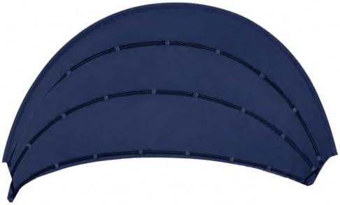 Outdoor 66in Round Daybed Replacement Canopy Cover by FSJITF