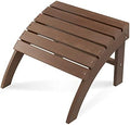 Adirondack Ottomans, Adirondack Chair Footrest by PsilvamGardenFurniture