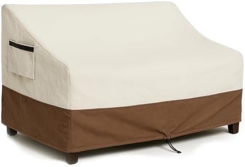 Outdoor Sofa Cover, Waterproof Patio Furniture Cover 76W x 32.7D x 33H inches by Unknown