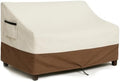 Outdoor Sofa Cover, Waterproof Patio Furniture Cover 76W x 32.7D x 33H inches by Unknown
