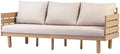 Mid-Century Modern Outdoor Sofa by Unknown