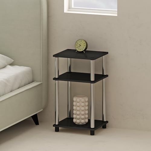Furinno JUST Set of 2 Toolless 3-Tier Night Stand - Image 4