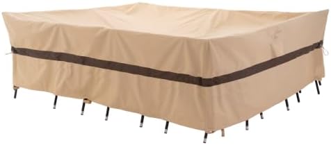 WJ-X3 Patio Furniture Cover, 108W x 84D x 31H by WJ-X3
