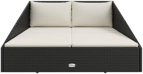 2-Person Poly Rattan Daybed - Image 4