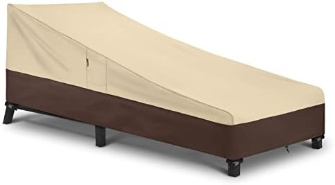Patio Chaise Lounge Cover by ARCEDO