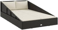 2-Person Poly Rattan Daybed by Unknown