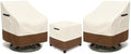 3-Piece Patio Bistro Furniture Cover Set, Heavy-Duty 600D Waterproof Outdoor by Unknown