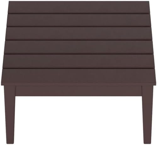 Outdoor Side Tables for Patio, Small Patio Conversation Table Weather Resistant - Image 4