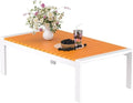 Aluminum Outdoor Patio Coffee Table by knocetx