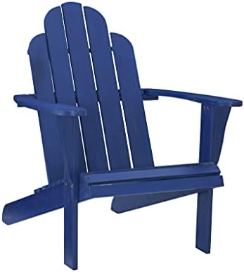 Jayde Blue Adirondack Chair by Linon by Linon