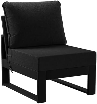 Rockaway 5-Piece Outdoor Patio Corner Sectional Sofa Conversation Set - Image 4