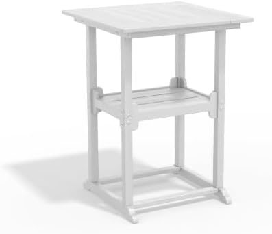 Ciokea 28" Outdoor Bar Table by CIOKEA