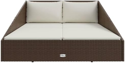 2-Person Poly Rattan Daybed - Image 4