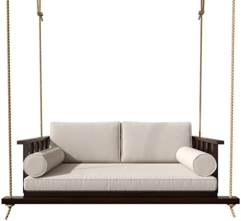 The Madison Steel Daybed Porch Swing - Image 3