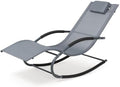 Outdoor Lounge Chair with Pillow, Pool Lounger by MansionHome