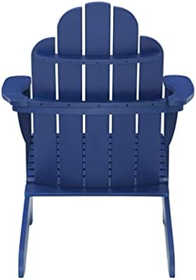 Jayde Blue Adirondack Chair by Linon - Image 6