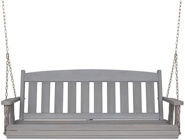 Amish Heavy Duty 800 Lb Mission Treated Porch Swing by AmishCasual
