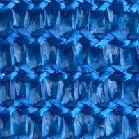 Eden's Decor Straight Flat-Edged Sun Shade Sail Rectangular 13' x 22' Blue UV-Blocking Outdoor Canopy Fabric Cloth Awning for Pergola Patio Garden Backyard Custom Size