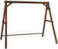 VINGLI 6.9FT Wooden Porch Swing Frame by VINGLI